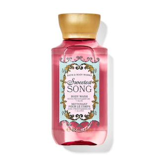 (แท้) เจลอาบน้ำ (ขนาดพกพา 88 ml.) Bath&Body Works Shower Gel Travel Size 88 ml.