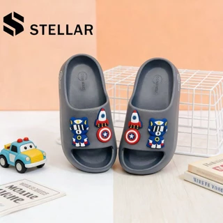 [ส่งทุกวัน] ใหม่❗❗STELLAR รองเท้าแตะเด็ก ลิขสิทธ์แท้ รุ่นเบา พื้นนุ่ม สบายเท้า น่ารัก