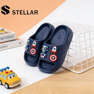 [ส่งทุกวัน] ใหม่❗❗STELLAR รองเท้าแตะเด็ก ลิขสิทธ์แท้ รุ่นเบา พื้นนุ่ม สบายเท้า น่ารัก