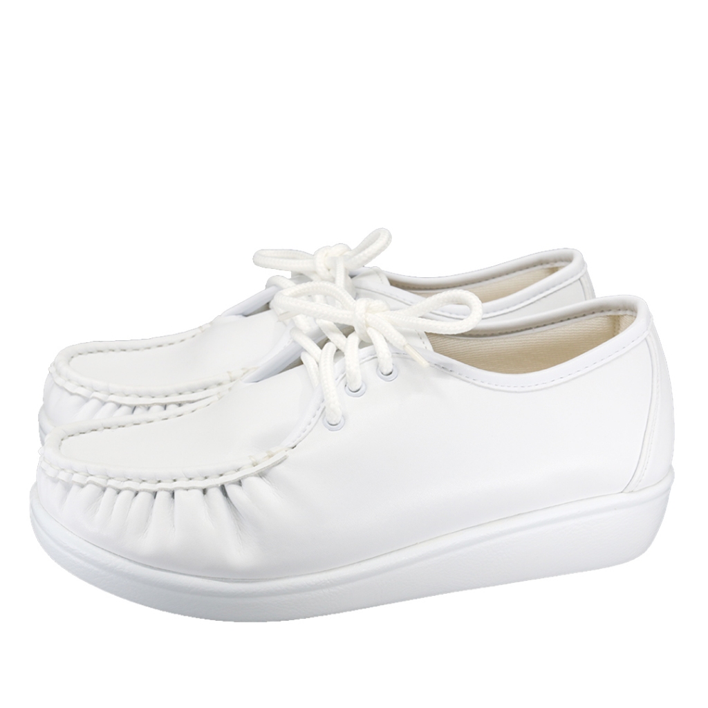 Sevengo รองเท้าพยาบาลผูกเชือกสีขาว S142NLN Nurseshose พยาบาล