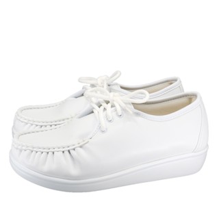 Sevengo  รองเท้าพยาบาลผูกเชือกสีขาว S142NLN  Nurseshose พยาบ…