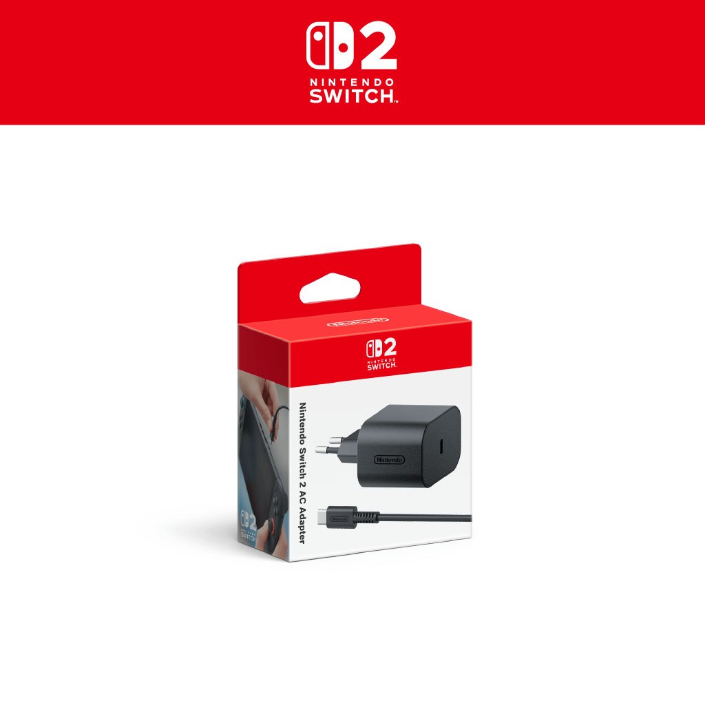 [Nintendo Official Store] Nintendo Switch 2 AC Adapter  (อะแดปเตอร์)