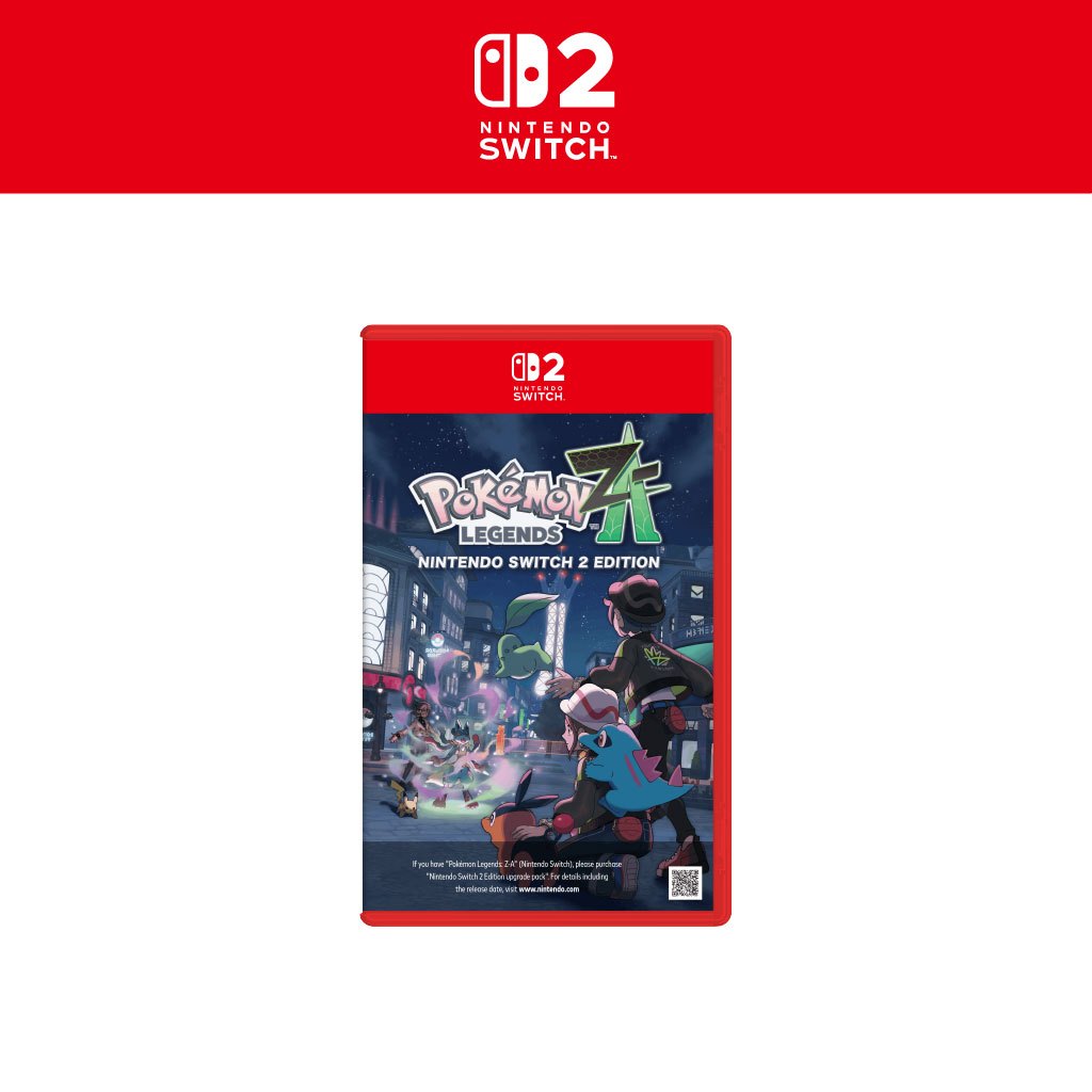 [Nintendo Official Store] Pokémon Legends: Z-A – Nintendo Switch 2 Edition  (แผ่นเกมส์)