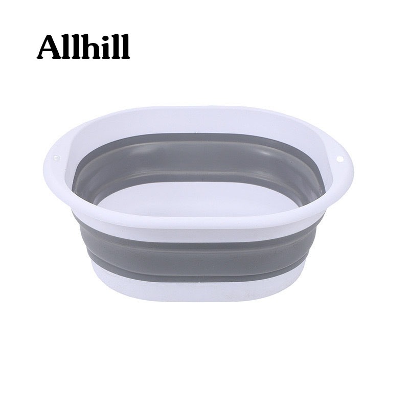 กะละมังพับได้✨กะละมัง กะละมังซิลิโคนอเนกประสงค์ กะละมังล้างผักผลไม้ ซักผ้า ตั้งแคมป์ กะละมังแบบพกพา แคมปิ้งกะละมังพับได้