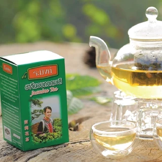 ชาจีนอบดอกมะลิ ชนิดใบอบแห้ง 70 กรัม ตราชาระมิงค์ (Jasmine Tea)