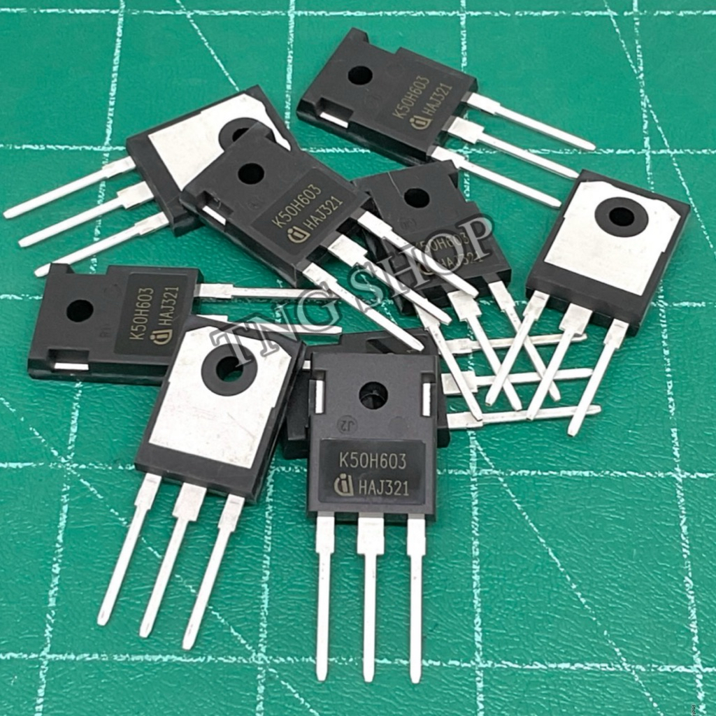 IGBT K50H603 50H603 600V 50A TO-247  IC พร้อมส่ง ของใหม่