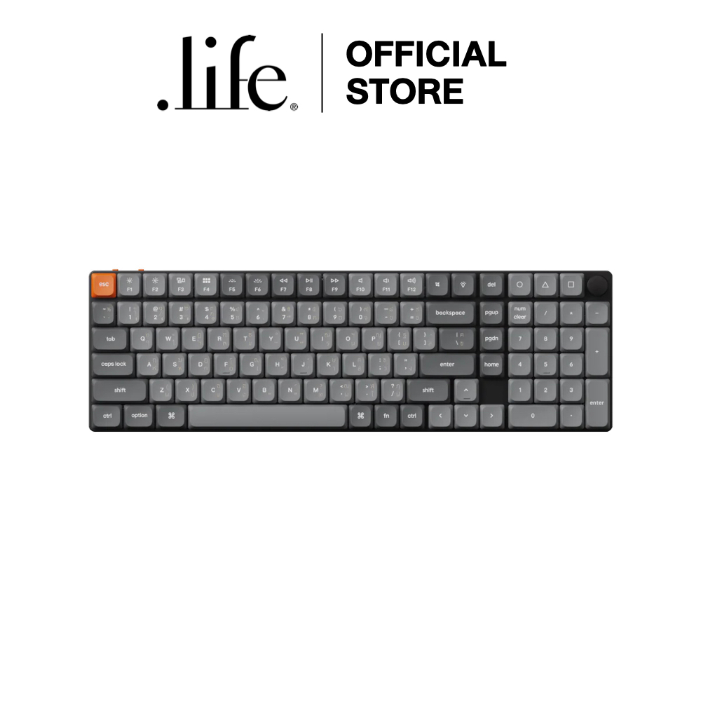 KEYCHRON คีย์บอร์ดไร้สาย Keychron K17 Max | by Dotlife
