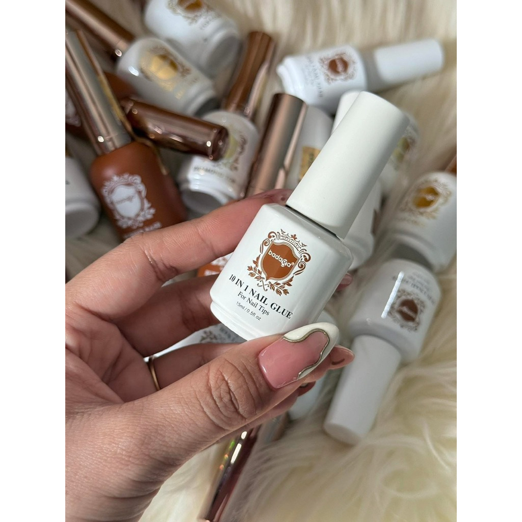 เซตติดทนบาดาก้า6ตัว(แยกขวด)ใช้ต่อเล็บทารองพื้นเสริมเล็บแน่นมากmadeinUSA - รูปที่ 3