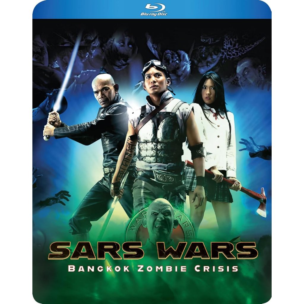 [กรุณาทักแชทก่อนสั่งซื้อ] 🇹🇭 หนังไทย / Sars Wars Bangkok Zombie Crisis ขุนกระบี่ ผีระบาด (Blu-ray) แท้