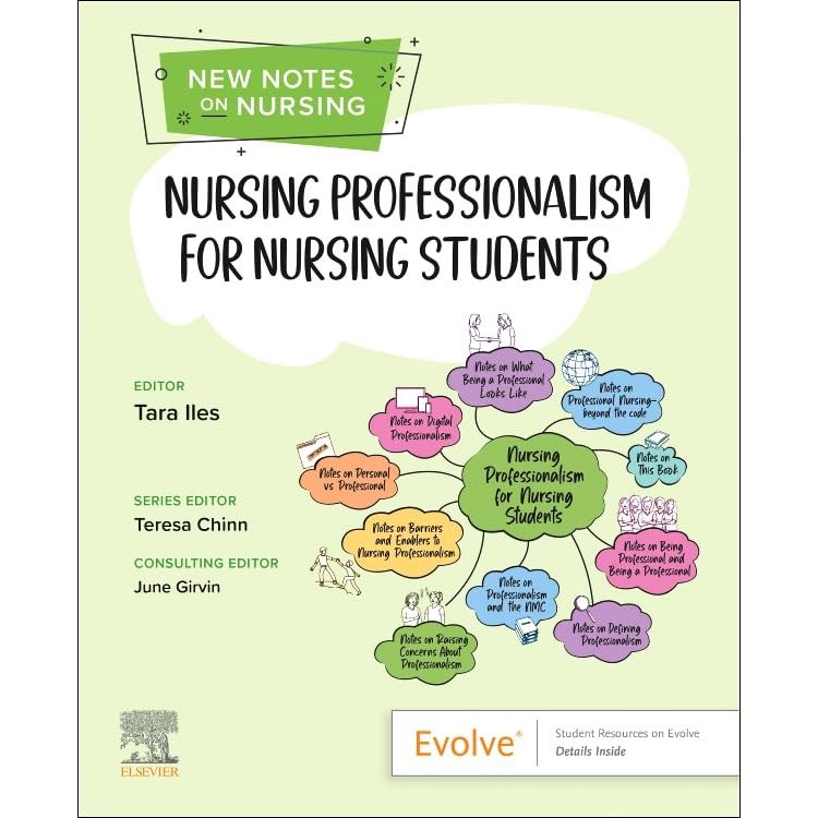หนังสือ Nursing Professionalism for Nursing Students ed 1/2026