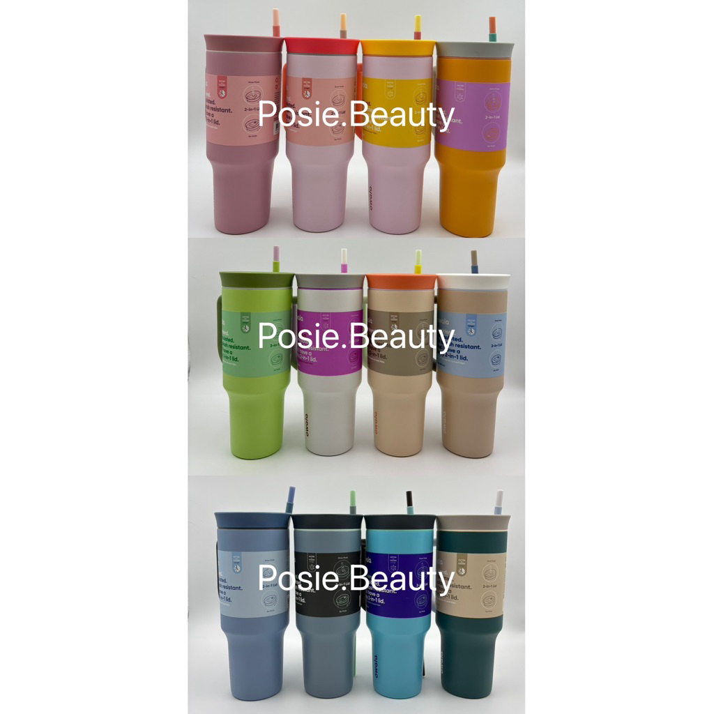 (พร้อมส่งจากไทย) Owala Tumbler 40 oz Water Bottle