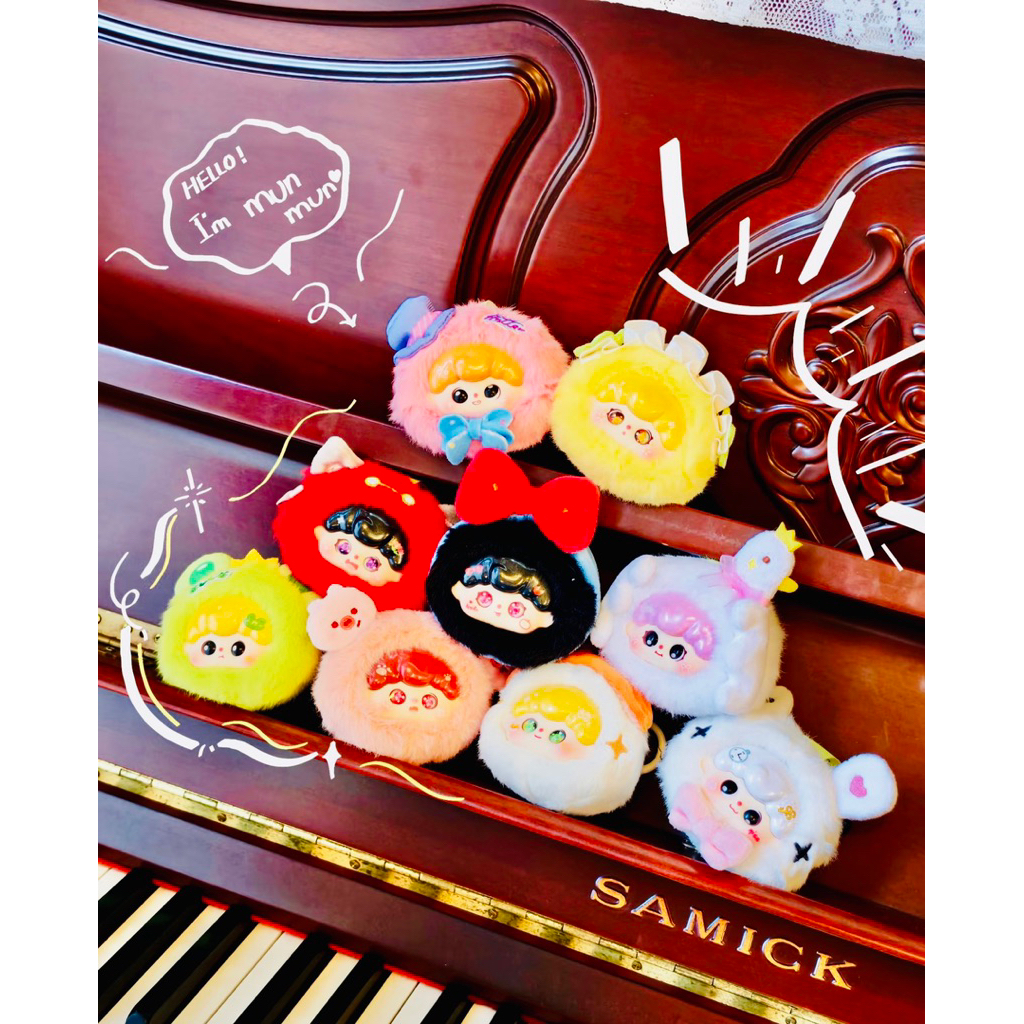 กทม. มีส่งด่วน🏍️ Munmun‘s Fairy Tale Bedtime Stories  แท้💯 (ใช้โค้ดลด20-30%) พร้อมส่งในไทย 1จุ่ม