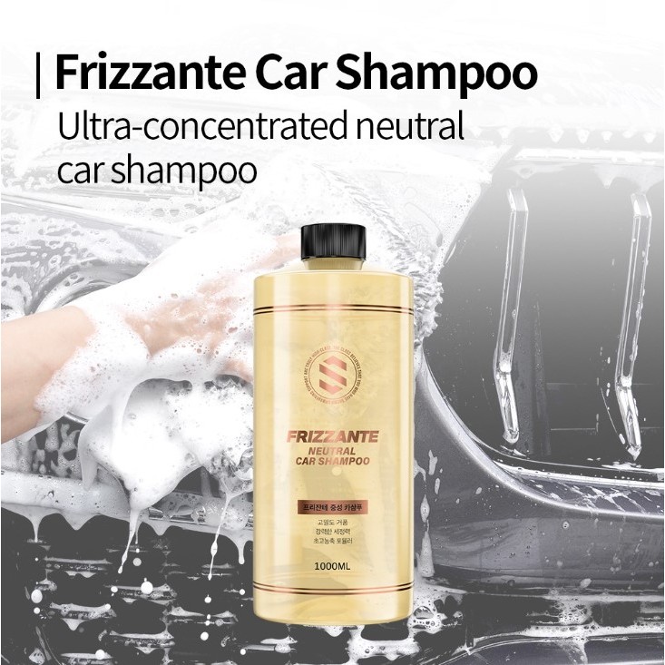 The Class I Frizzante Car Shampoo I Ultra-concentrated neutral car shampoo