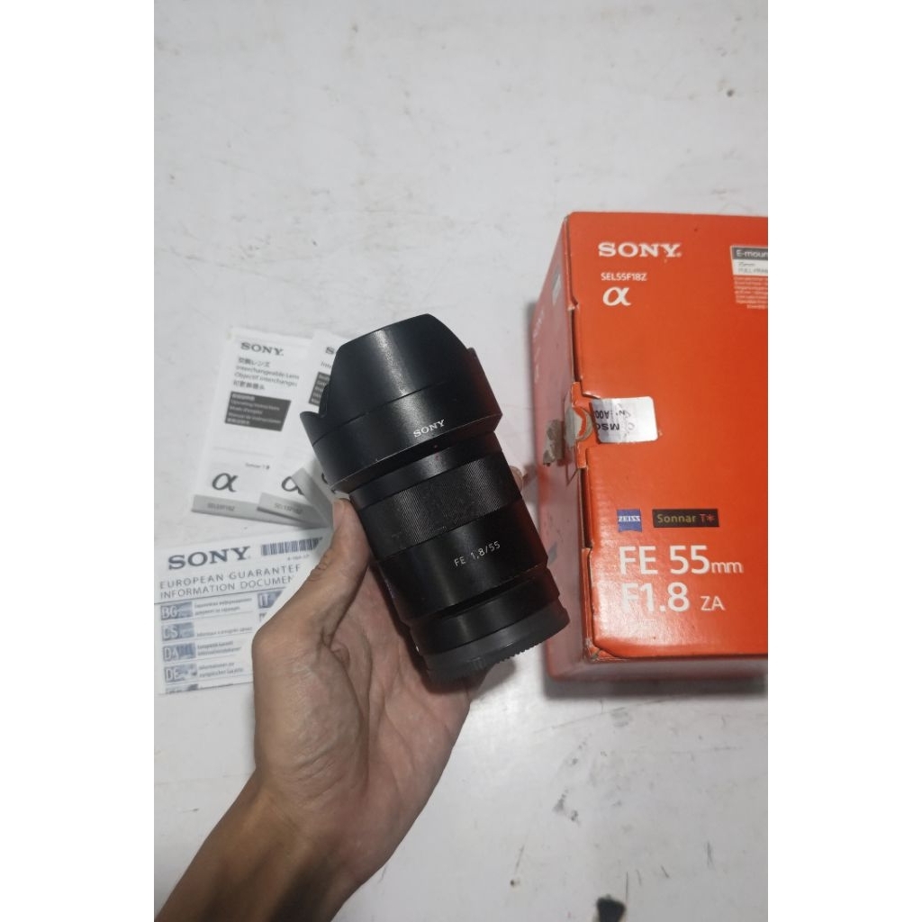 sony zeiss 55mm f1.8 ZA