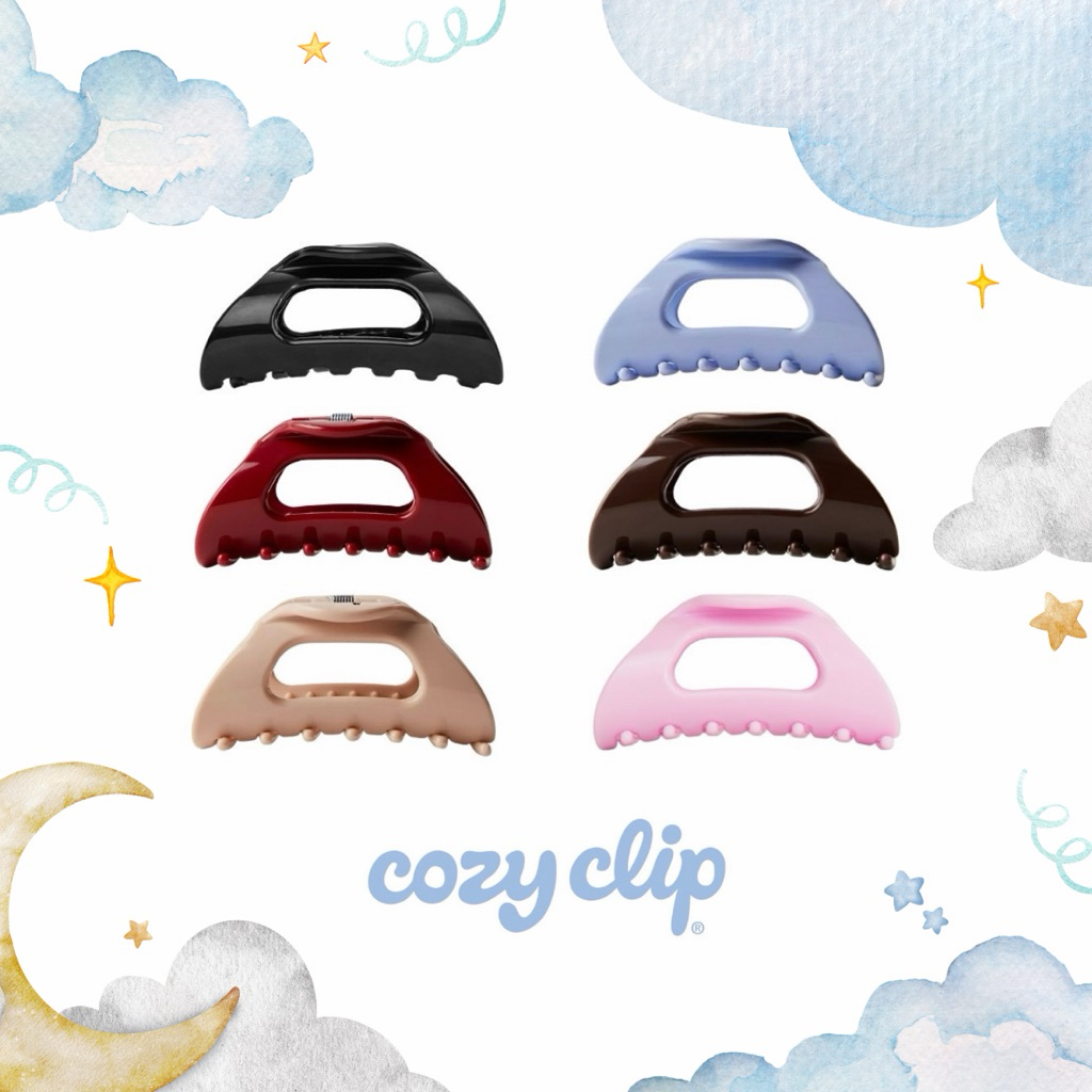 [พร้อมส่ง] Cozy Clip กิ๊บหนีบผมแบบยืดหยุ่น นำเข้าแท้จากอเมริกา