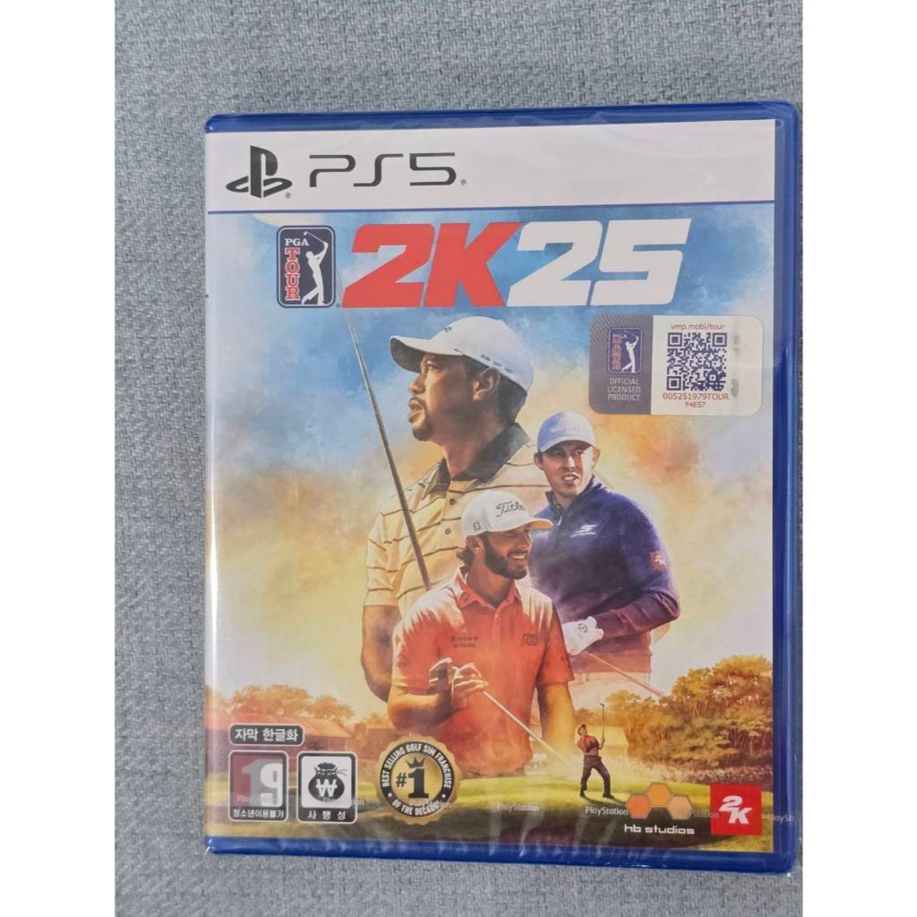 Ps5 PGA Tour 2K25 มือ1 Z3(Asia) พร้อมส่ง