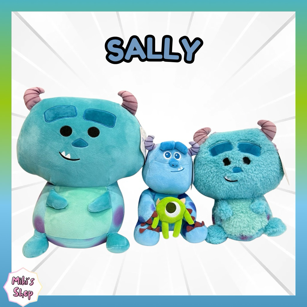 ตุ๊กตา “Monster Inc” Sulley ซัลลี่ ลิขสิทธิ์แท้ Disney Pixar