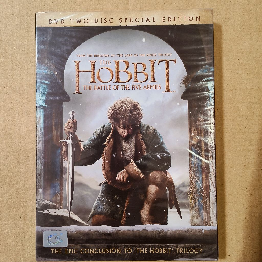 DVD THE HOBBIT THE BATTLE OF THE FIVE ARMIES (TWO DISC SPECIAL EDITION) เดอะ ฮอบบิท สงครามห้าทัพ
