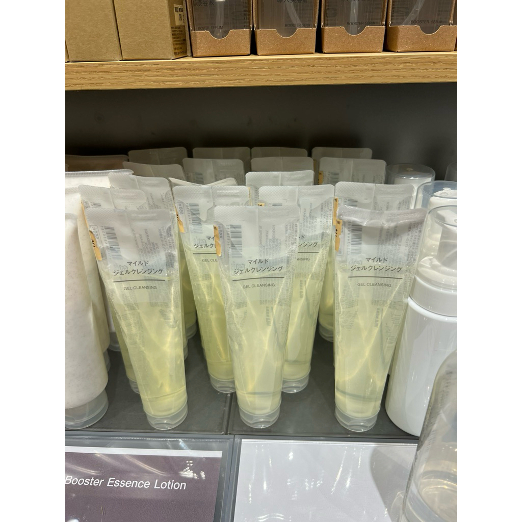 Mujiแท้100%คลีนซิ่งเจลตัวดังงงง 📌 มีของพร้อมส่ง 📌 หลอดกลาง,หลอดใหญ่ 📌