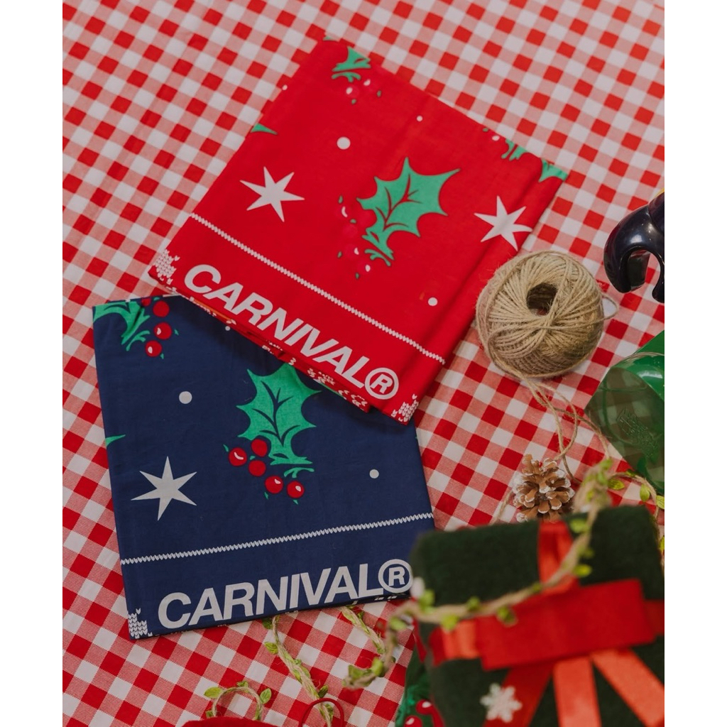 ผ้าโพกหัว Carnival 3 สี