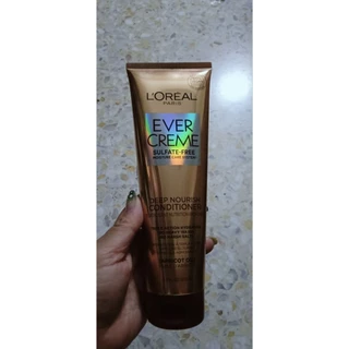 L’oreal Paris Evercreme Deep Nourish ครีมนวด (สีน้ำตาล)เอเวอร์ เอเวอร์ ครีม ดีพ นอริช คอนดิชันเนอร์