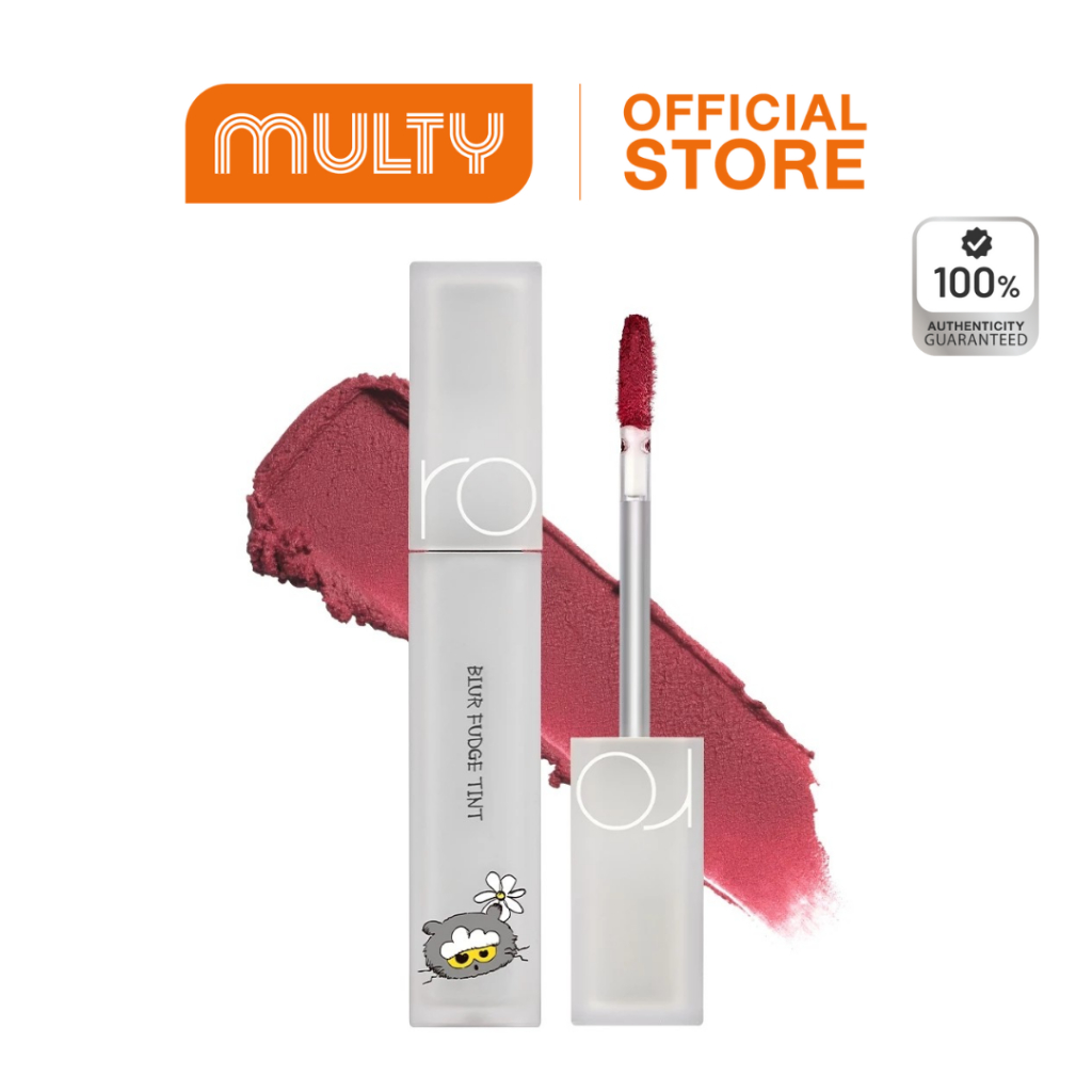 rom&nd X ZO&FRIENDS Blur Fudge Tint | Matte lip tint (2colors)