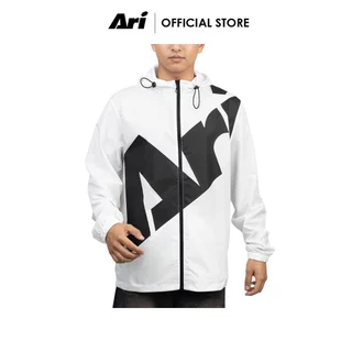 ARI ESSENTIAL BIG LOGO WINDBREAKER - เสื้อกันลม อาริ ESSENTIAL BIG LOGO