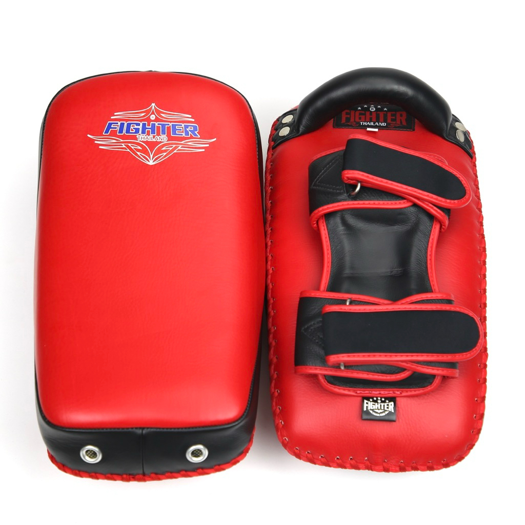 FIGHTER kicking pad เป้าเตะโค้ง (หนังวัวแท้100%)