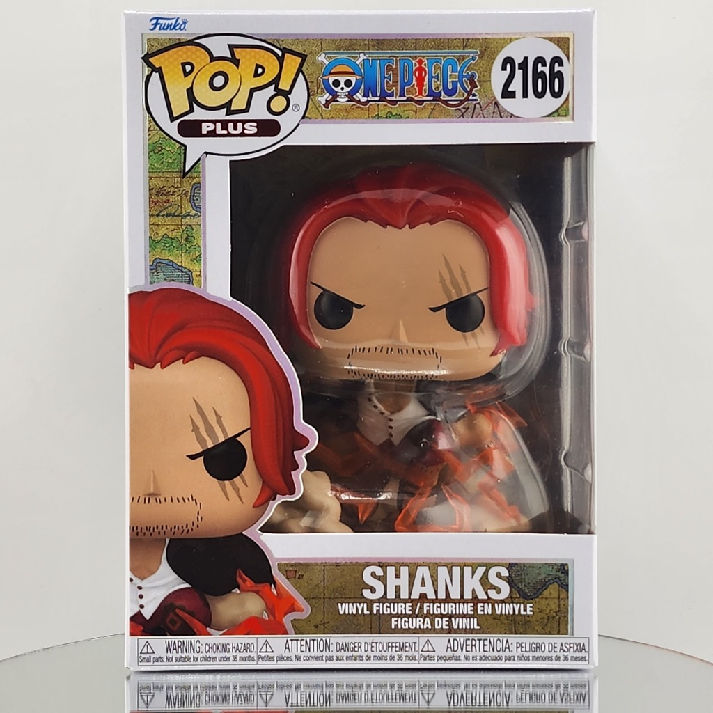 Funko Pop! One Piece - Shanks #2166