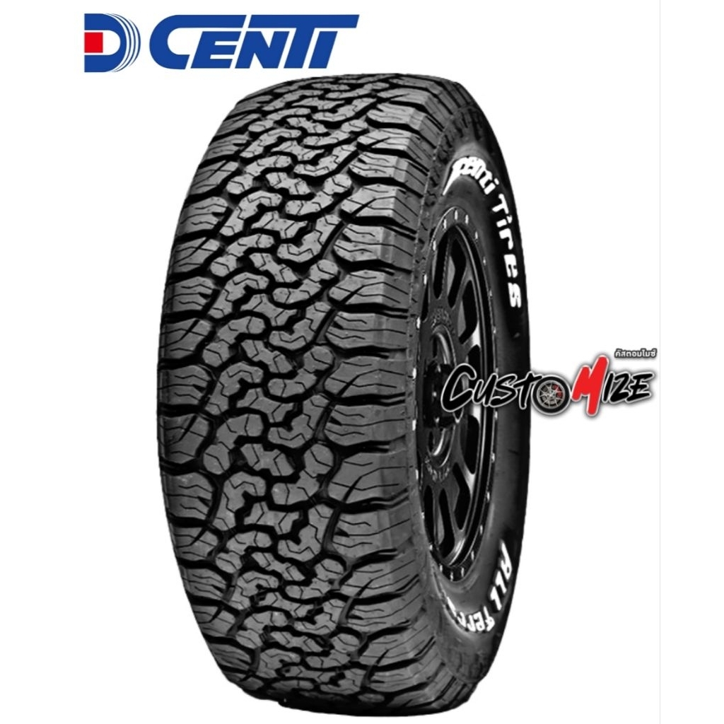 ยางรถยนต์ DCENTI AT 265/60 R18, 265/50 R20