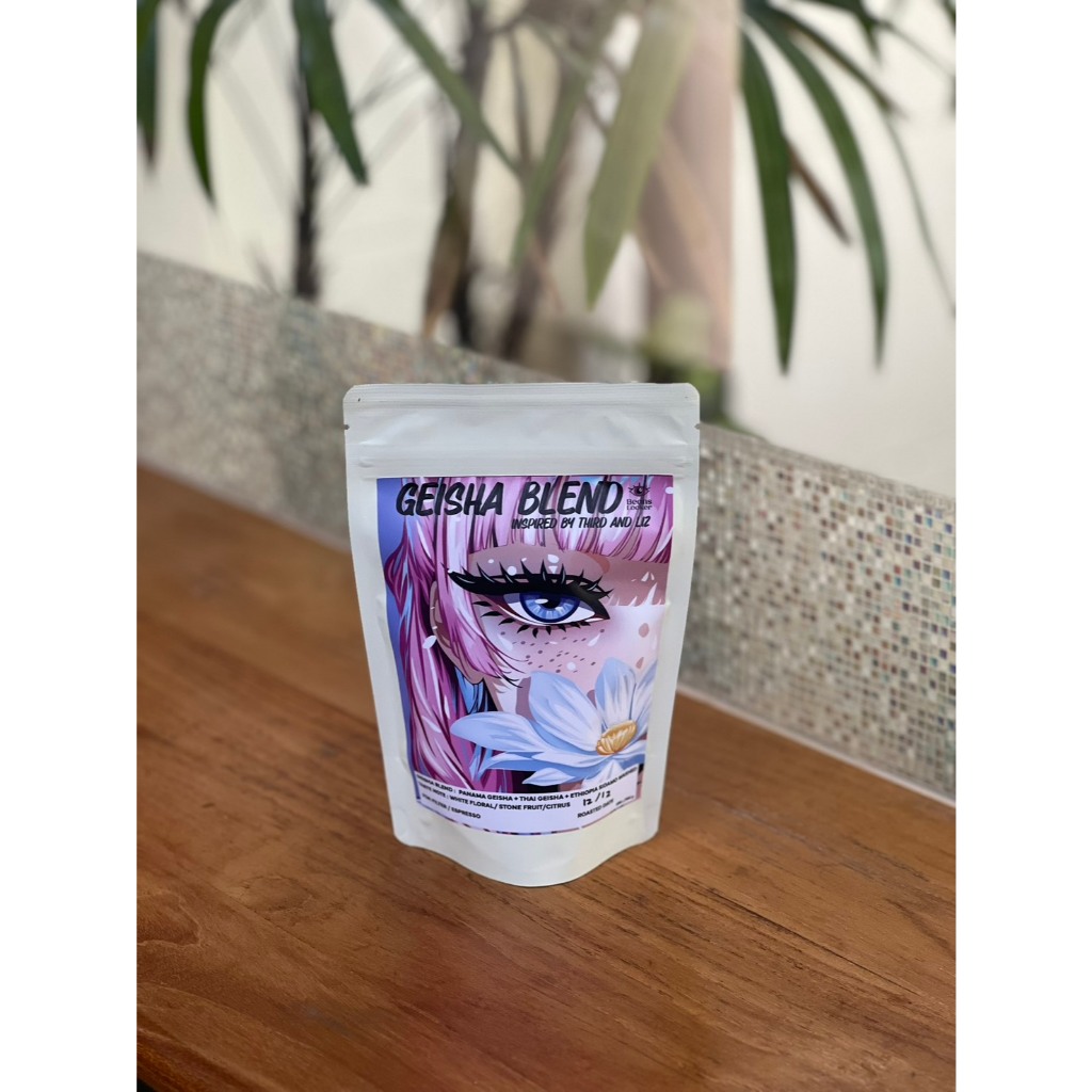 Geisha Blend (Panama Geisha + Thai Geisha + Ethiopia Sidamo Washed) - รูปที่ 3