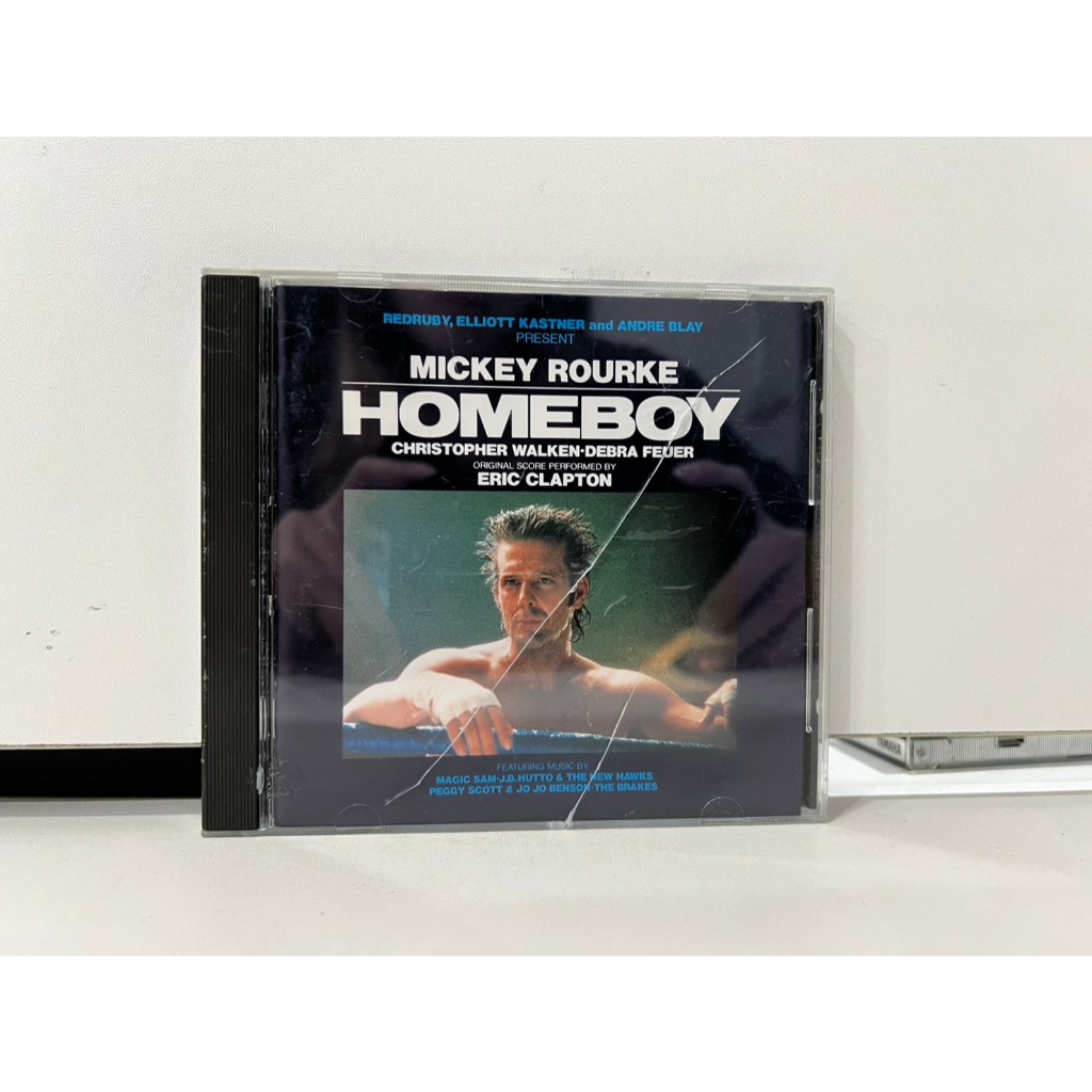 1 CD MUSIC ซีดีเพลงสากล HOMEBOY THE ORIGINAL SOUNDTRACK (N9B15)