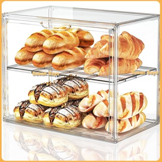 ตู้ขนม ตู้โชว์ขนม ตู้โชว์อาหาร เบเกอรี่ 50x37x29cm