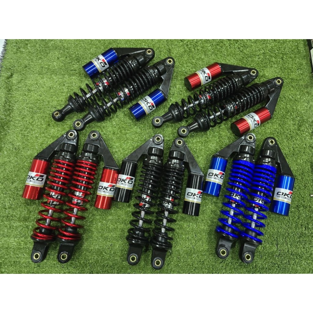 โช้คหลังOKDใหม่ใส่รถเวฟมีความสูง310-320-330