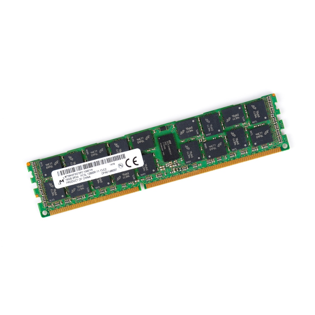 แรม 8GB 2Rx8 PC3L-12800R DDR3-1600MHz for Server T320 (CC)