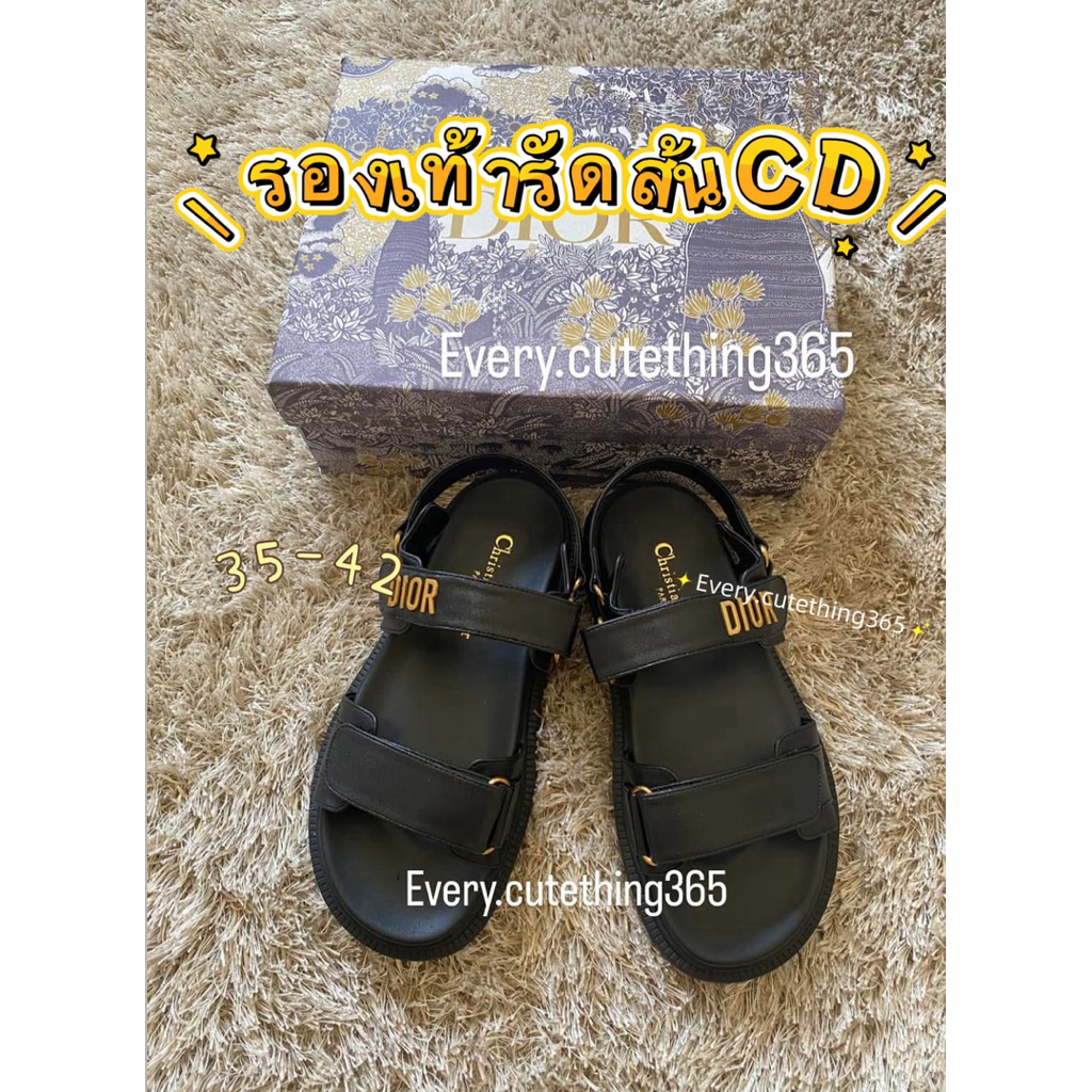 ⭐️Preorder⭐️รองเท้าแตะรัดส้นใส่สบาย งานเป๊ะขั้นเทพ ปลายสายเหลี่ยมเหมือนของllท้   ราคาดีที่สุดในข้อปปี้ ราคา ถูกที่สุด ดีลบีเคเค แกลเลอรีภาพที่ 4