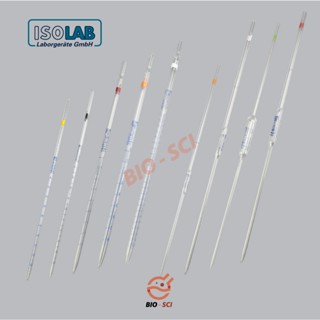 Pipette Class AS Volumetric/Graduated ปิเปตแก้วมาตรฐาน DIN E…