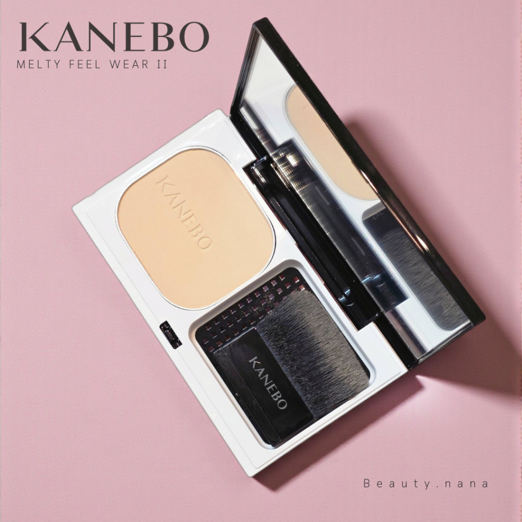 เหลือ 1,190 [เก็บโค้ดหน้าร้าน] 🇹🇭 ช้อปไทย KANEBO MELTY FEEL WEAR II  แป้งผสมรองพื้นจ