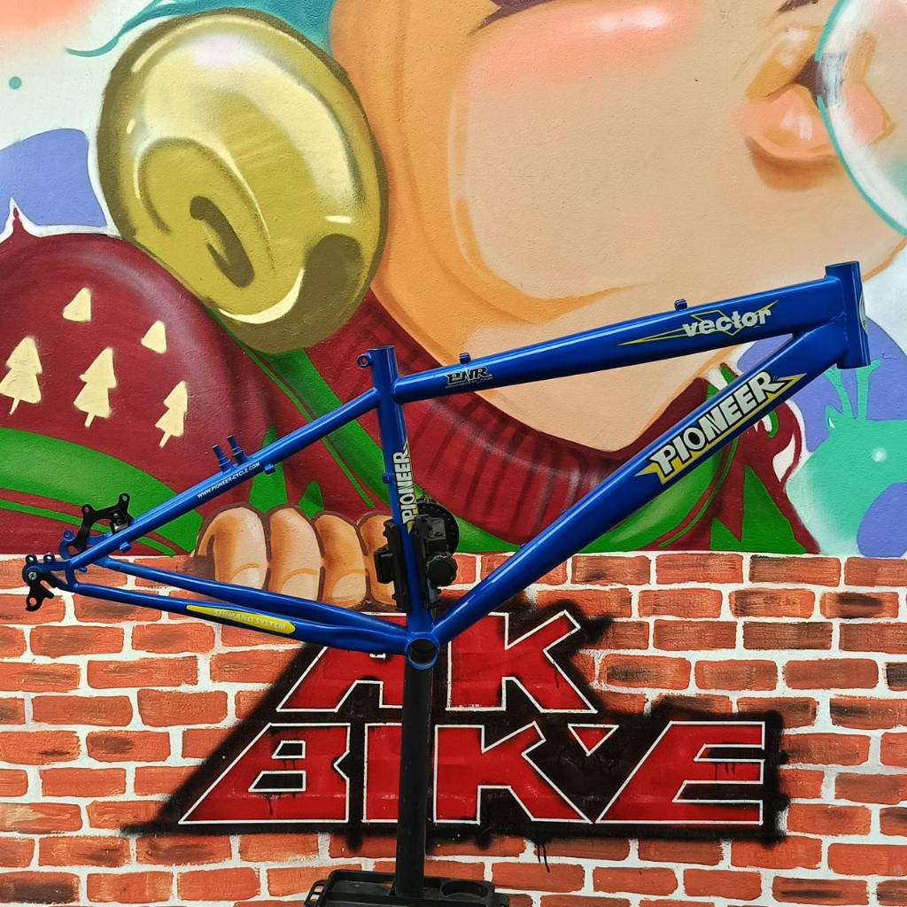 ขายโล๊ะ ตัวถังจักรยาน MTB 26 (26ไม่ใช่ไซส์ตัวถัง) ใช้กับล้อขนาด ,26x1.75,26x1.95,26x2.125