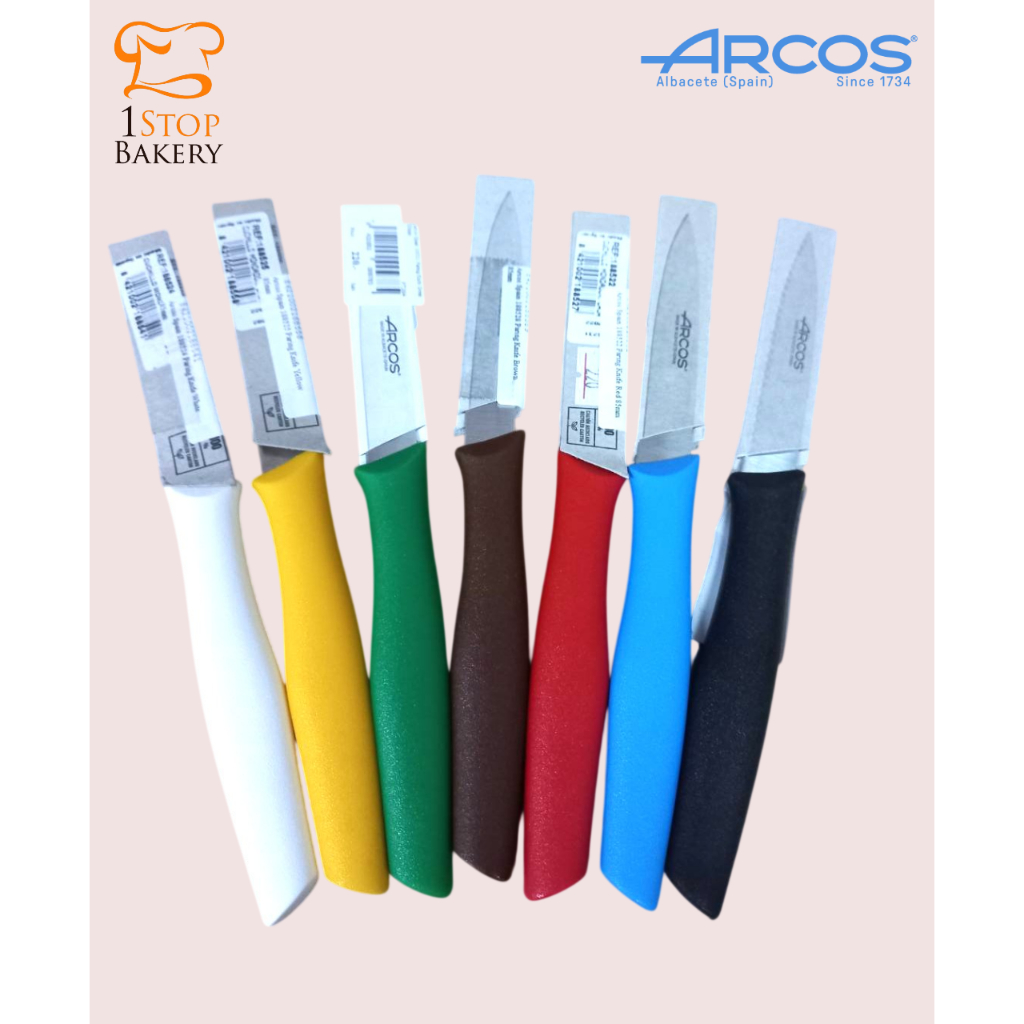 Arcos Spain 1885 Paring Knife 85 mm/มีดปอกผลไม้