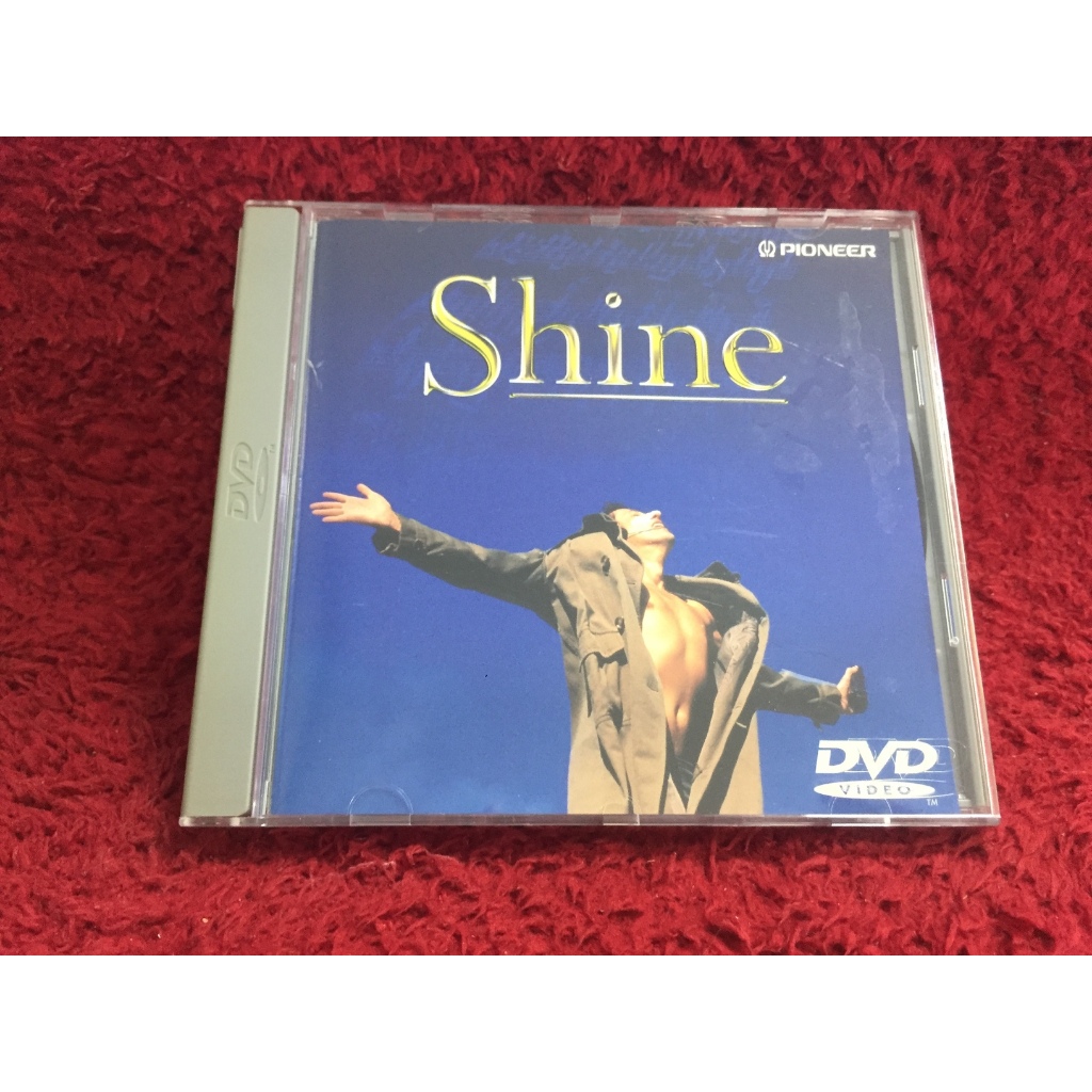 DVD Shine (Original Motion Picture Soundtrack) สภาพตามปก CA45-105