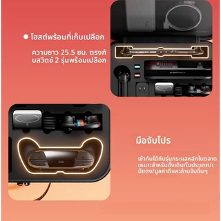 ชุดเก็บสัมภาระ Switch2 (NS2) ความจุขนาดใหญ่ ชุดเต็ม เก็บเกมและอุปกรณ์ เคสป้องกัน สําหรับเกมส์ Nintendo
