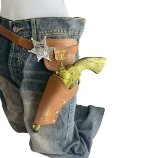 เซ็ตปืนคาวบอยของเล่น คละสี&รุ่น (Toy Pistol and Holster Set) 🚚ด่วนมีส่งGrabค่า