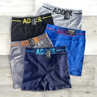ADDER เซ็ต 5 ตัว รุ่นตัวยาว!! กางเกงในชาย Adder ทรงมีขา กางเกงในผู้ชาย (AD12)