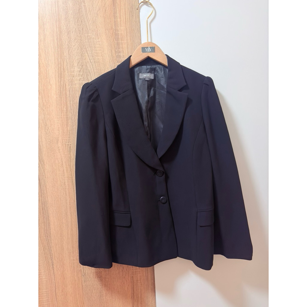 g2000 blazer สีดำ เสื้อเบลเซอร์ เสื้อสูทสีดำ เสื้ิอแจ็คเก็ตสูทของผู้หญิง