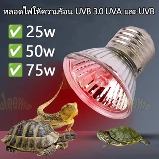 ถูก💯🥇Minisun หลอดไฟให้ความร้อน UVA + UVBเสริมแคลเซียม ไฟนก ไฟเต่า ไฟกิ้งก่า ใช้คู่กับขั้วหลอดไ