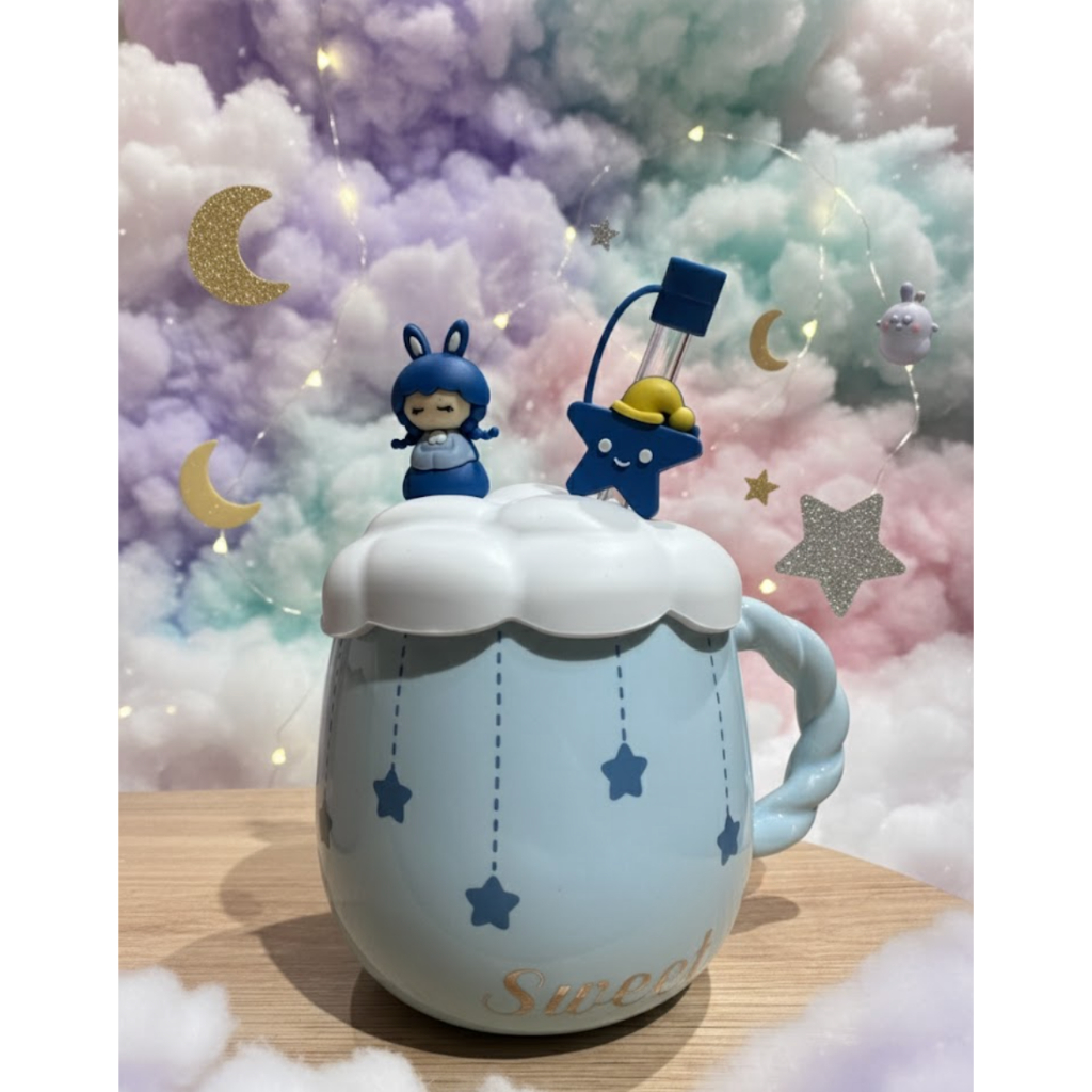 แก้วเซรามิก 450ML ทรงสวยใช้งานได้จริง ออกแบบอย่างตั้งใจ รายละเอียดประณีต - รูปที่ 2