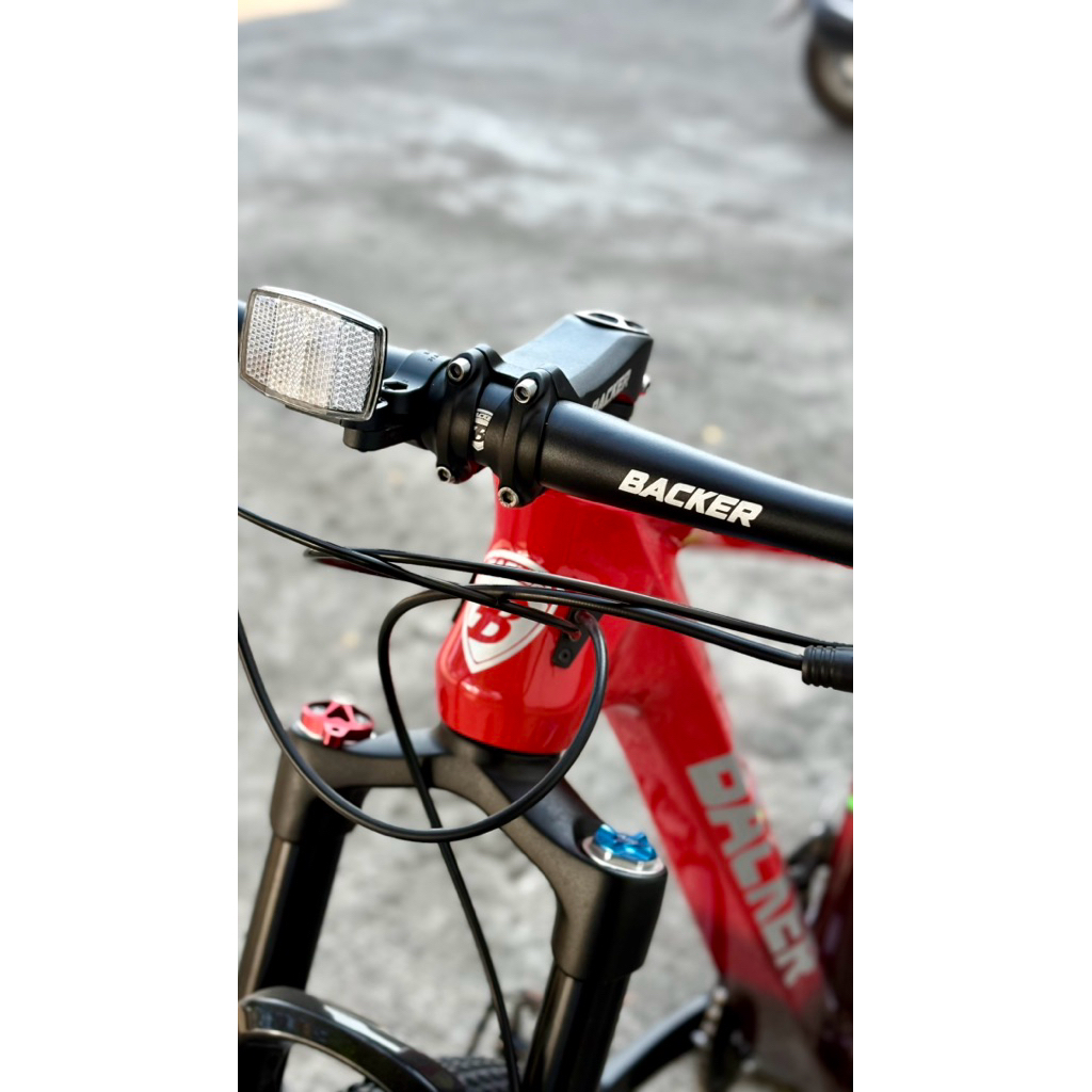 จักรยานเสือภูเขาคาร์บอน  Backer Browser