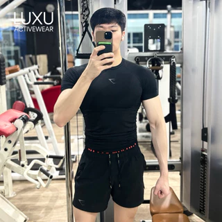 (พร้อมส่ง) GYMSHARK Element Baselayer T-Shirt Compression Fit ของแท้ 100%