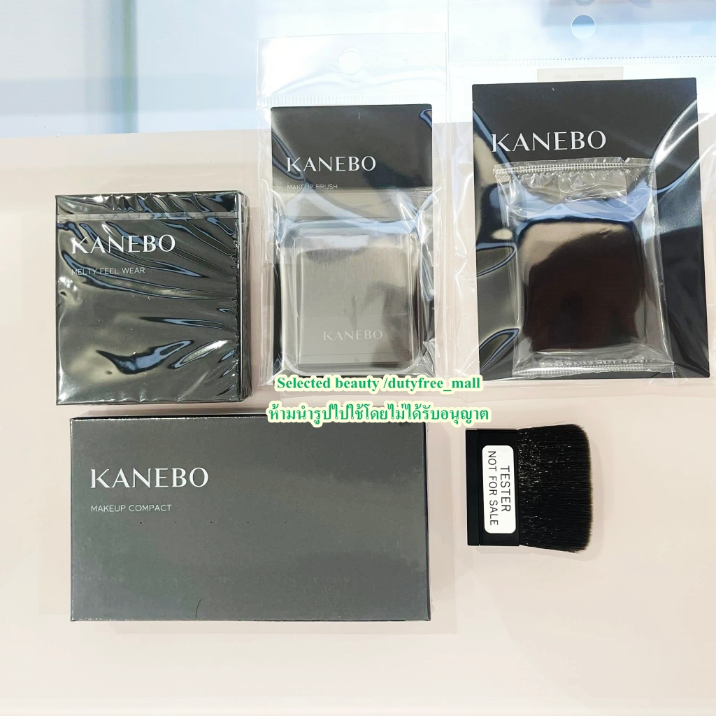 🌟รุ่นใหม่🌟KANEBO Melty Feel Wear II 11g & COMPACT CASE แป้งผสมรองพื้น(ฉลากไทย) - รูปที่ 5